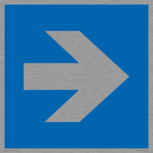 Custom Mandatory: Right arrow